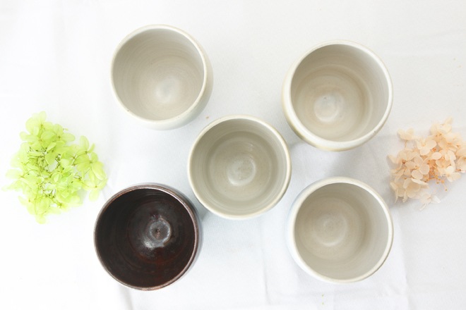 【益子焼】　釉シリーズ 丸くふっくらかわいいフリーカップ 単品1個