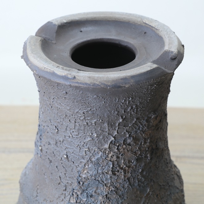 益子焼｜【益子焼】 5.6号鉢 高さ約18.5cm 植木鉢 陶器鉢 塊根植物