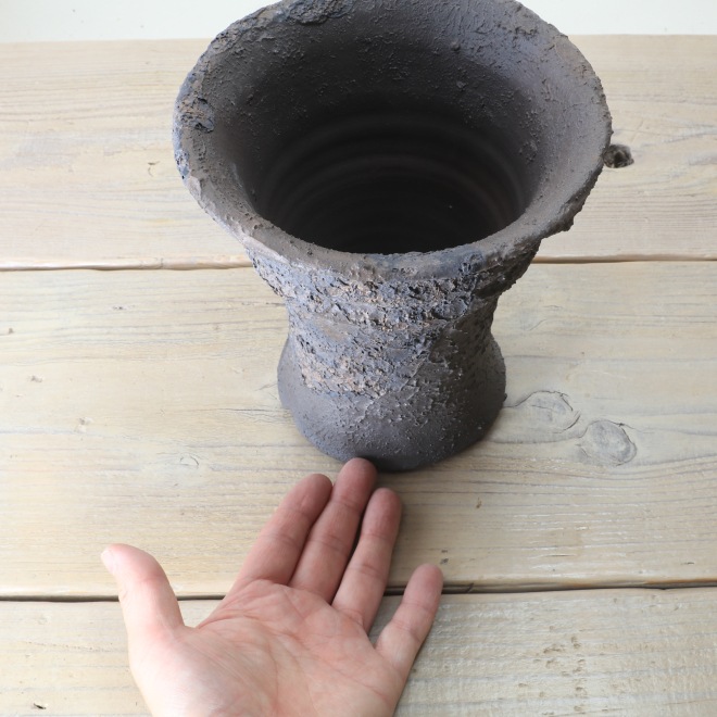 塊根(パキプス)益子焼き　鉢 塊根(パキプス)益子焼き鉢