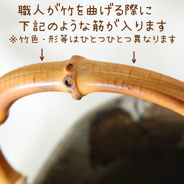 【益子焼】 アウトレットB品  氷入れ アイスペール 布目ぶどう 職人が作った竹の持ち手付き ミニミニサイズの氷入れ 【単品１個】※アウトレットB品のため、ギフト包装不可※返品交換不可