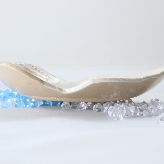 【益子焼】おしゃれ 海の生き物たちシリーズ イカ イカの浅めなお皿 中皿 【単品1枚】