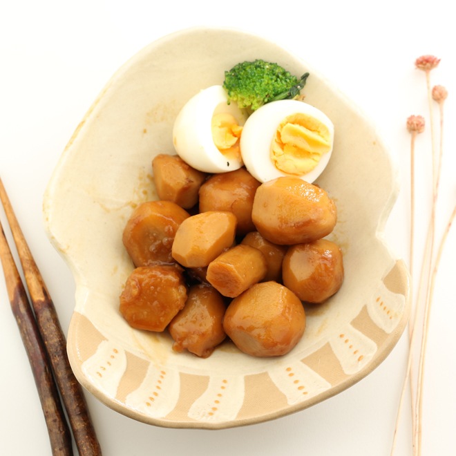 【益子焼】おしゃれ 海の生き物たちシリーズ イカ イカの浅めなお皿 中皿 【単品1枚】