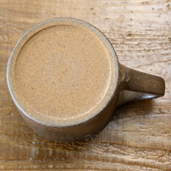 【益子焼】 マグカップ 寸胴 ふだん使いのサイズ さくら桜 単品1個