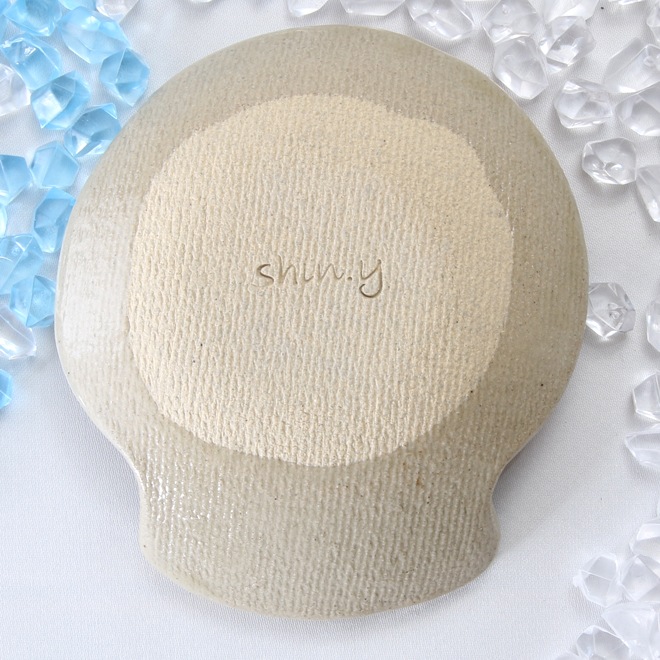 【益子焼】おしゃれ 海の生き物たちシリーズ タコ タコの小皿 豆皿 【単品1枚】