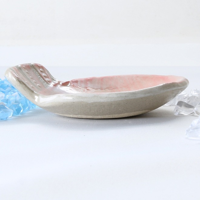 【益子焼】おしゃれ 海の生き物たちシリーズ タコ タコの小皿 豆皿 【単品1枚】