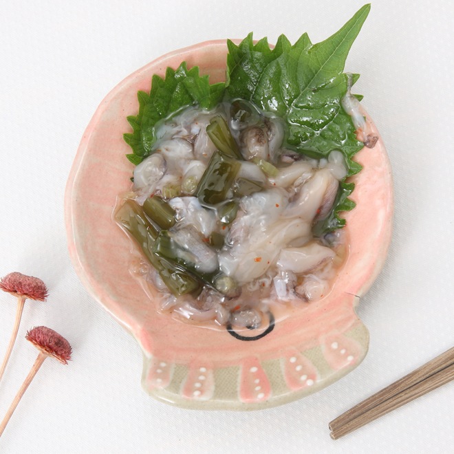 【益子焼】おしゃれ 海の生き物たちシリーズ タコ タコの小皿 豆皿 【単品1枚】