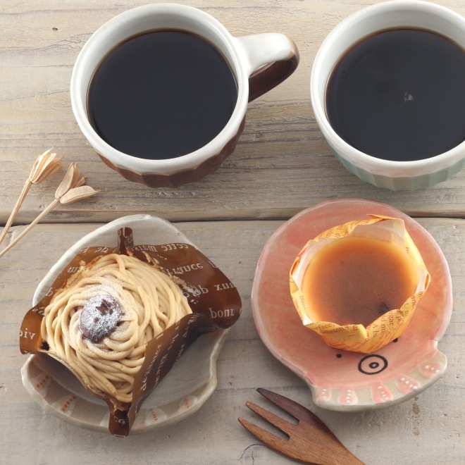 【益子焼】おしゃれ 海の生き物たちシリーズ タコ タコの小皿 豆皿 【単品1枚】