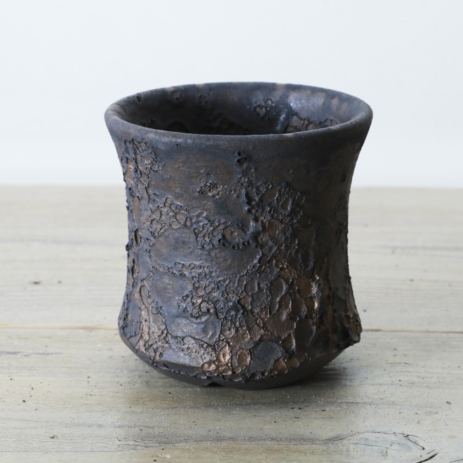 益子焼｜【益子焼】 2.6号鉢 高さ約8.5cm 植木鉢 陶器鉢 塊根植物