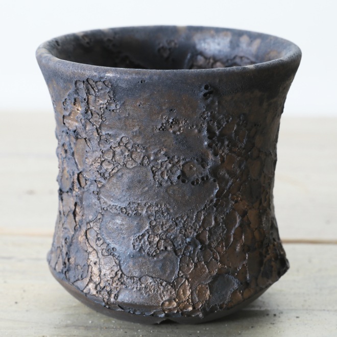 益子焼｜【益子焼】 2.6号鉢 高さ約8.5cm 植木鉢 陶器鉢 塊根植物