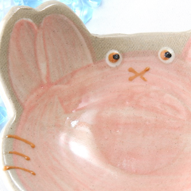 【益子焼】おしゃれ 海の生き物たちシリーズ カニ カニの小皿 豆皿 【単品1枚】