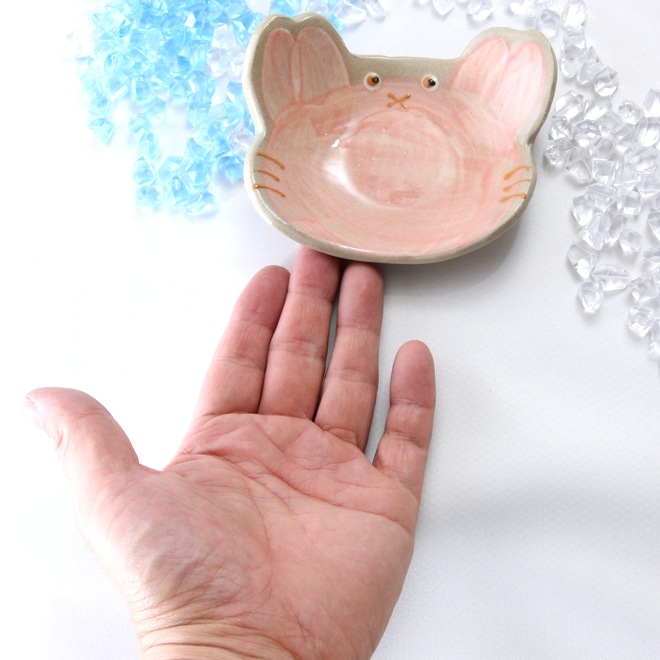 【益子焼】おしゃれ 海の生き物たちシリーズ カニ カニの小皿 豆皿 【単品1枚】