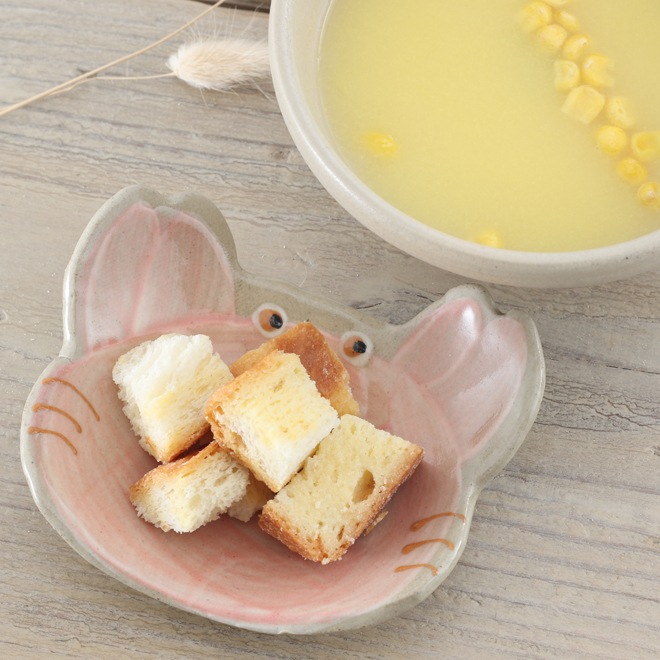 【益子焼】おしゃれ 海の生き物たちシリーズ カニ カニの小皿 豆皿 【単品1枚】