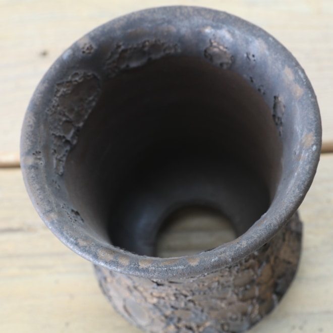 益子焼｜【益子焼】 3号鉢 高さ約9.5cm 植木鉢 陶器鉢 塊根植物