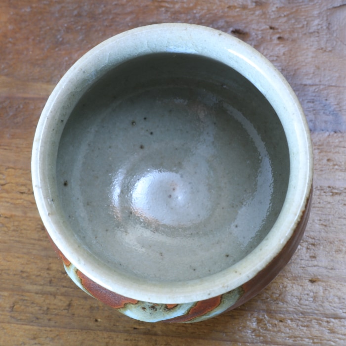 【益子焼】 癒やしの「音っくり」 （おとっくり） 酒器 徳利 酒入れ お酒を注ぐと心地よい音色が楽しめます 【カラー：柿釉】 単品１個