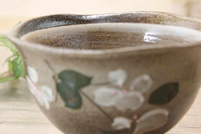【益子焼】足付きアイスクリーム小鉢【単品１個】