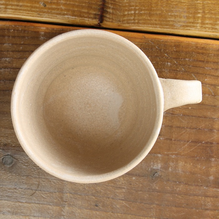 【益子焼】 こどものスープマグカップ マグカップ 子供用 小さめ 釉薬を筆で塗ったレトロな風合い CAFE 【単品1個】