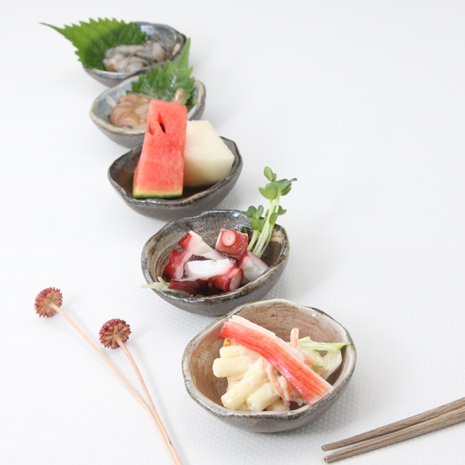 益子焼｜【益子焼】深さのある 小さな豆小鉢 マヨネーズ入れ たれ入れ