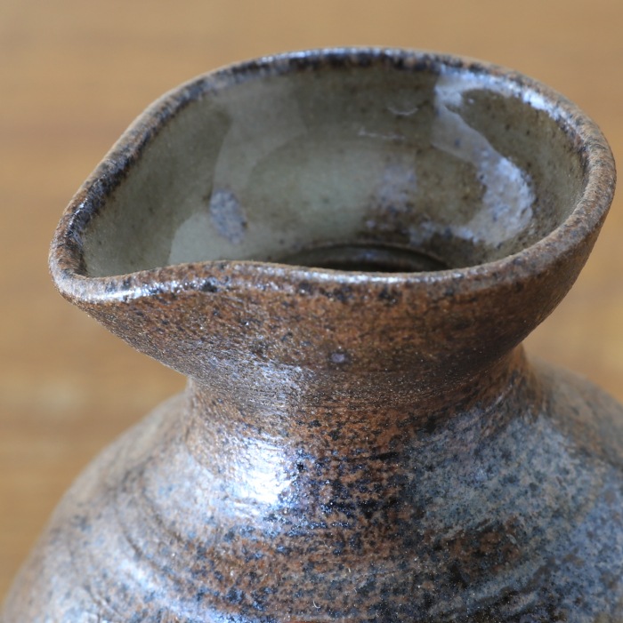 【益子焼】 酒器 酒器セット とっくり 徳利 ぐい呑 お猪口 さくら桜 【とっくり１個・ぐい呑２個のセット】