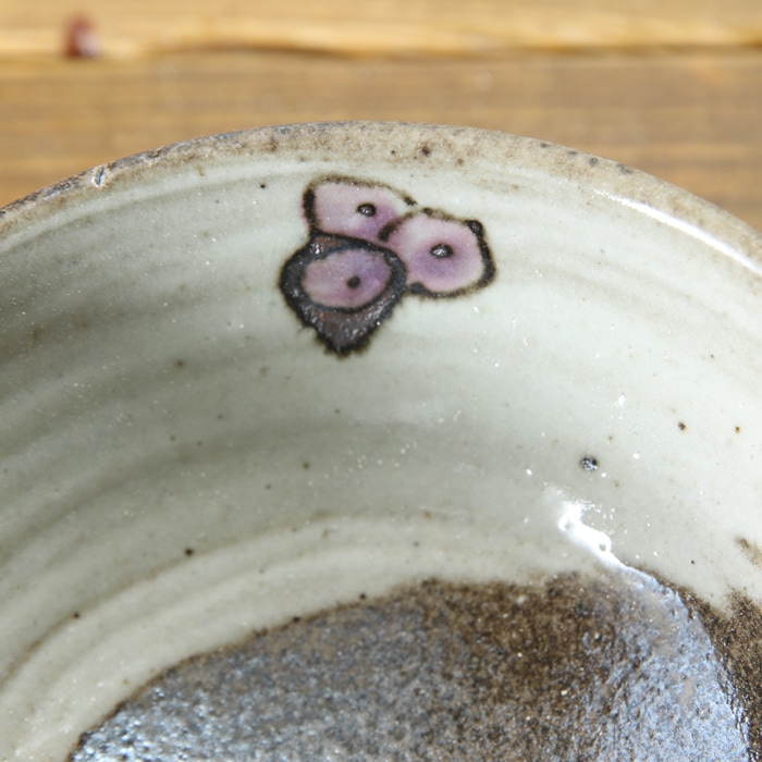 【益子焼】布目ぶどうの夫婦茶碗