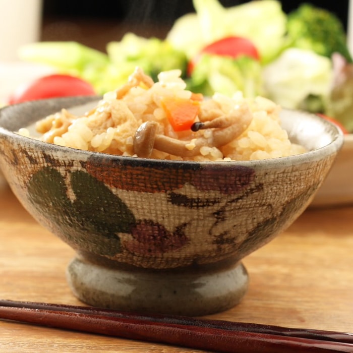 【益子焼】布目ぶどうの夫婦茶碗