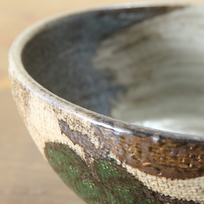 【益子焼】布目ぶどうの夫婦茶碗