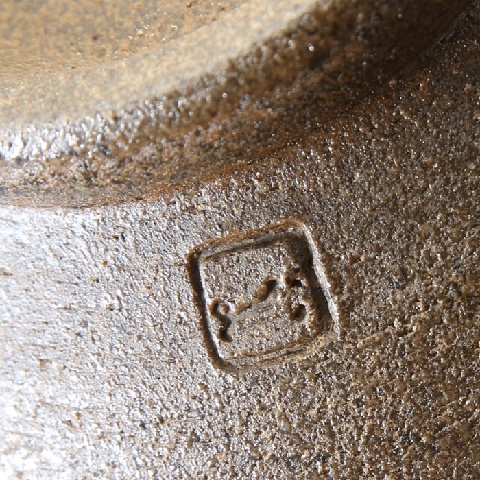 【益子焼】布目ぶどうの夫婦茶碗