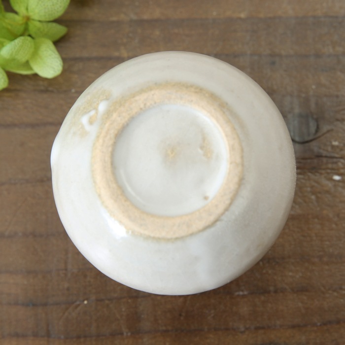 一輪差し／益子焼／つぎお造 益子焼の一輪挿し - お食事と日用品 四歩 オンラインショップ