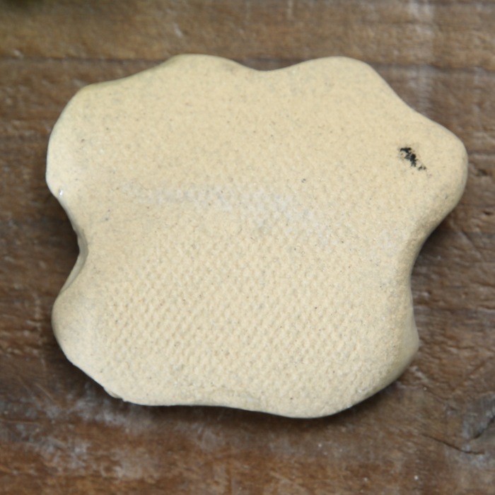 【益子焼】釉薬シリーズ ワンニャンの手のような ピンク肉球の箸置き 【単品1個】