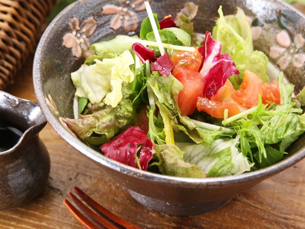 【益子焼】開いた形のさくらの深さのある小鉢【単品1個】