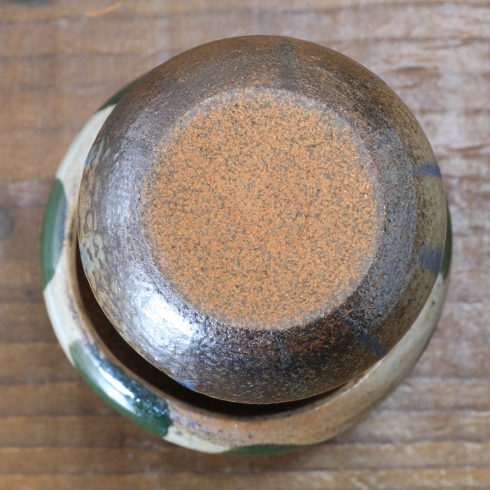 【益子焼】 一輪挿し 花器 花瓶 花びん フラワーベース 花生け 花活け きのこ 高さ10.5cm 1点もの