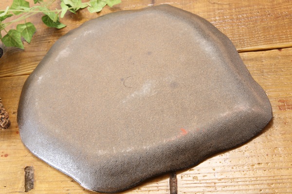 【益子焼】たたら作りの菱形プレート【サイズ小】【単品1枚】