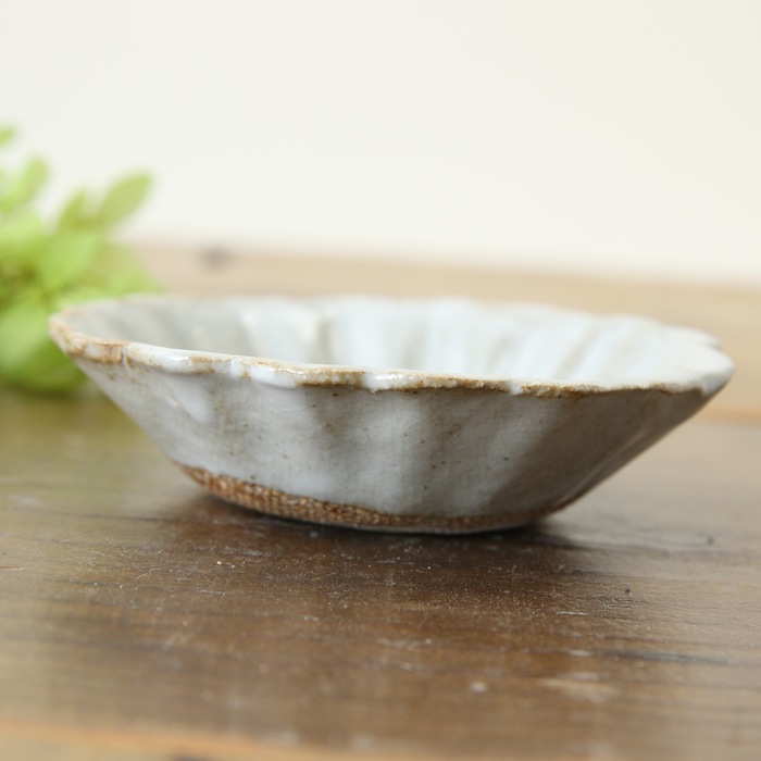 益子焼 皿 陶器 益子焼 わかさま陶芸 正八角形のお皿（kinari・ｼｬﾋﾞｰﾀｰｺｲｽﾞ