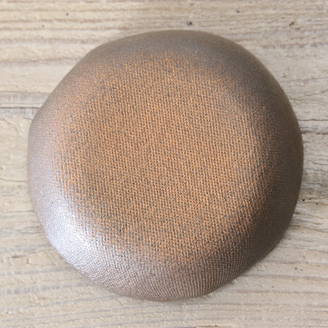 【益子焼】縁の豪快な変形 たたら小鉢 ミニサイズ 【単品１枚】