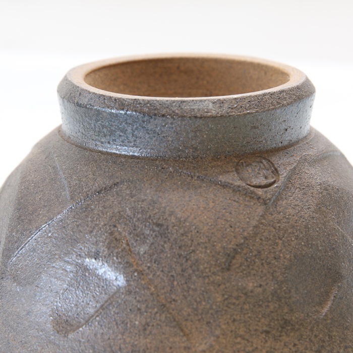 【益子焼】 父の日 お父さんへのお誕生日プレゼントにも 大きめ ご飯茶碗 炭化焼き無地 しのぎ お茶漬け茶碗 ミニ小丼 【単品1個】