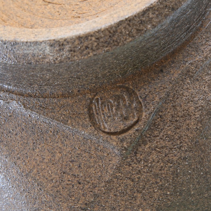 【益子焼】 父の日 お父さんへのお誕生日プレゼントにも 大きめ ご飯茶碗 炭化焼き無地 しのぎ お茶漬け茶碗 ミニ小丼 【単品1個】