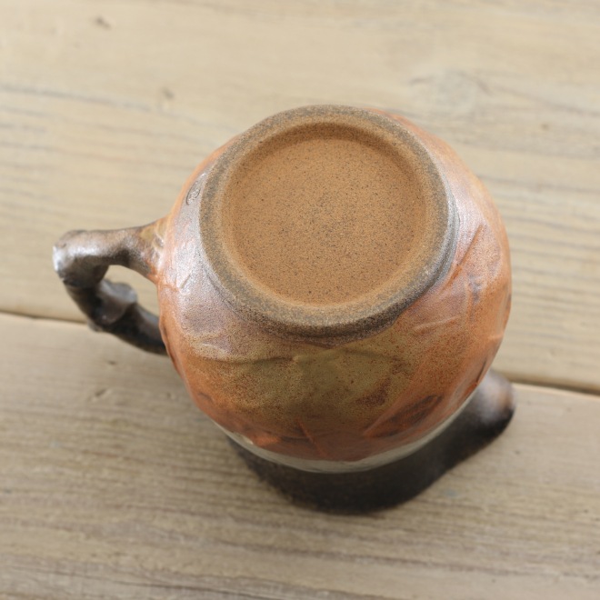 益子焼 水差し 登り窯 益子焼 水差し 登り窯