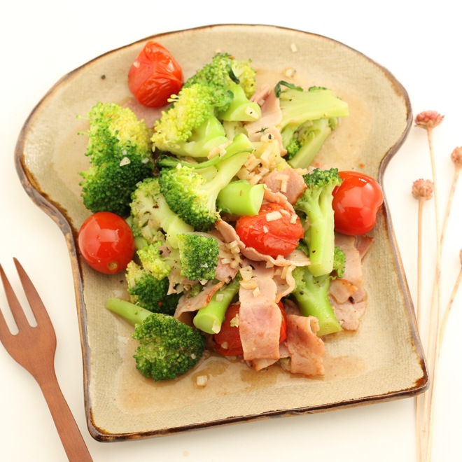 【益子焼】 おしゃれ 食パン風のお皿 NEW　【単品１枚】