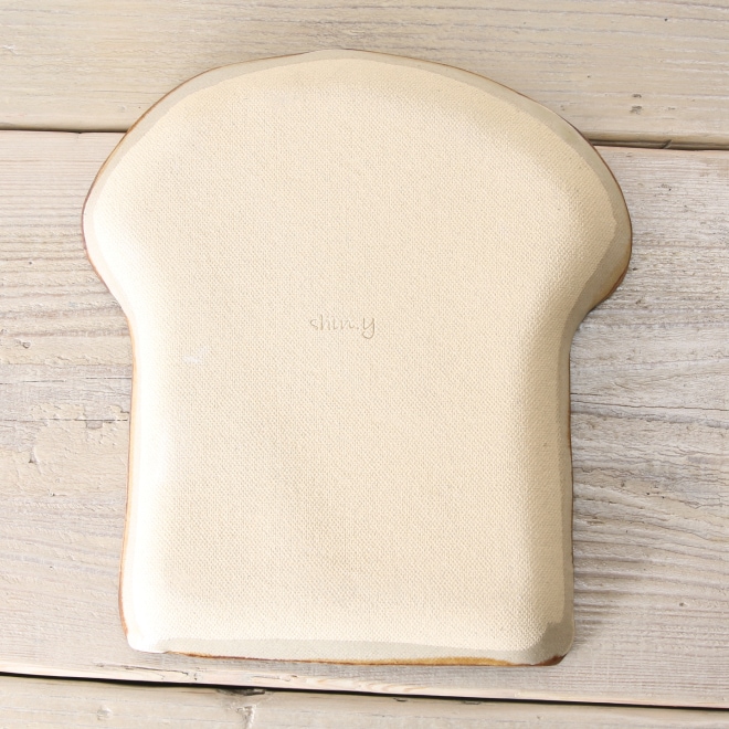 【益子焼】 おしゃれ 食パン風のお皿 NEW　【単品１枚】