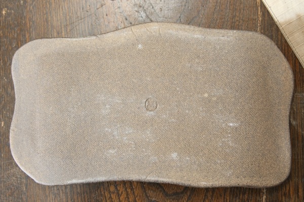 【益子焼】厚みのある重厚感の変形お料理板皿【ミニサイズ・単品１枚】
