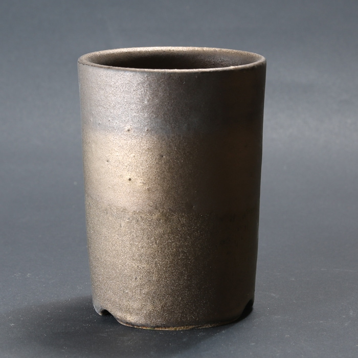 ★ど迫力★激渋陶器鉢　窯元完全一点物　作家鉢　落款　塊根サボテン多肉 ☆ど迫力☆激渋陶器鉢 窯元完全一点物 作家鉢 落款 塊根サボテン