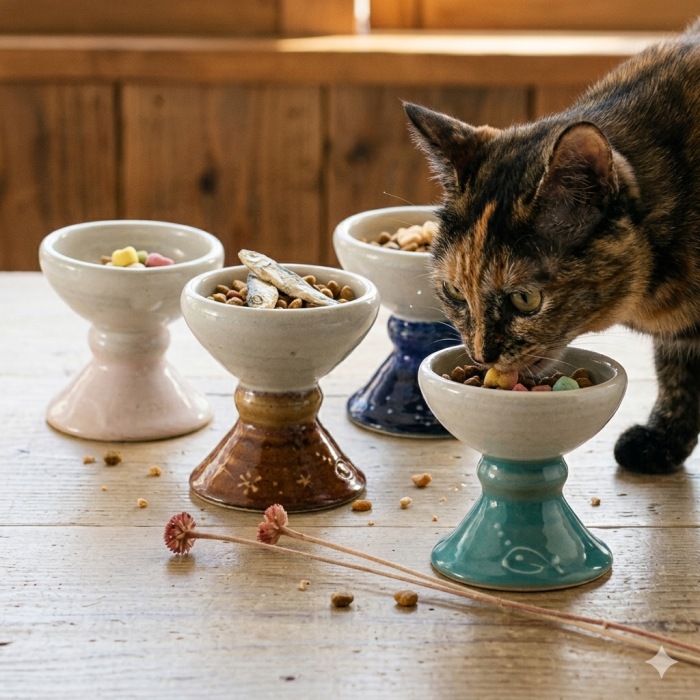 益子焼｜【益子焼】 おしゃれ ミニフードボウル 猫のおやつ皿 猫の