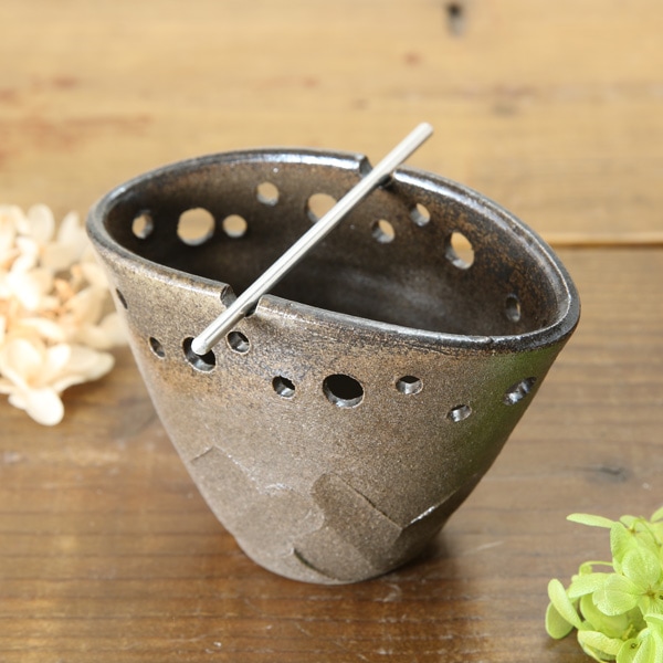 益子焼｜【益子焼】 蚊取り線香入れ 蚊取り線香ホルダー おしゃれ 荒