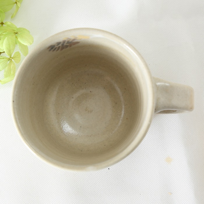 【益子焼】釉シリーズ ミモザ お手頃サイズのマグカップ 【単品1個】