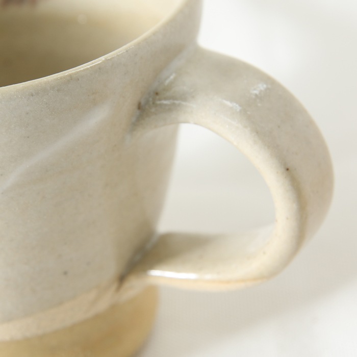 【益子焼】釉シリーズ ミモザ お手頃サイズのマグカップ 【単品1個】