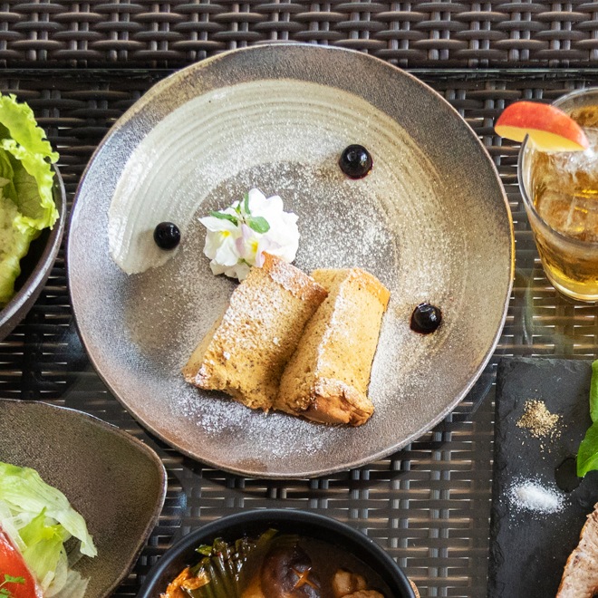 益子焼｜【益子焼】おしゃれ カフェ器 カフェ使用 ワンプレート丸深皿