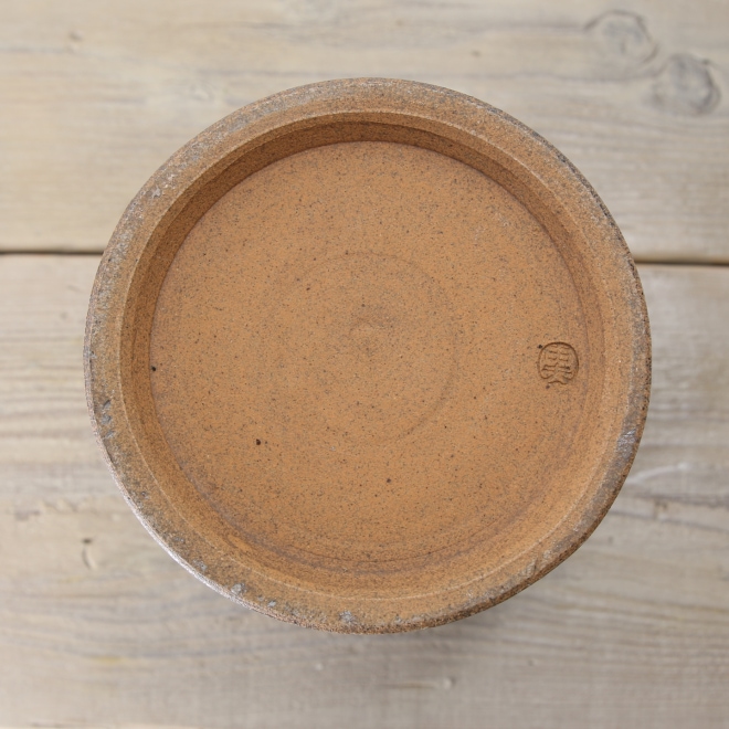 益子焼｜【益子焼】 対の花器 炭化焼無地 花入れ ストレート筒花瓶