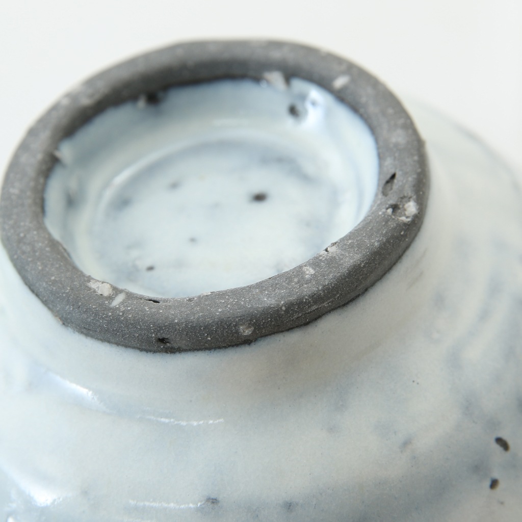 【訳あり】  アウトレット 荒土白釉 夫婦 ごはん茶碗 ご飯茶碗 飯椀