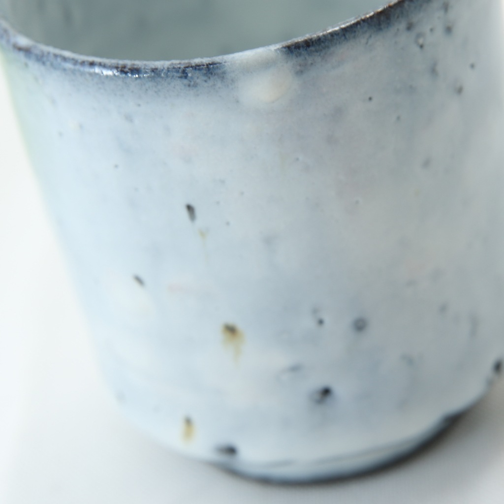 【訳あり】  アウトレット 荒土白釉 夫婦 湯呑み茶碗 湯呑み 湯飲み