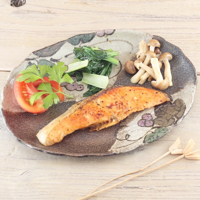 新品★益子焼 皿 プレート ★益子焼き 楕円皿｜西洋オーバル皿 益子焼 【日本製】 | set-list-tokyo