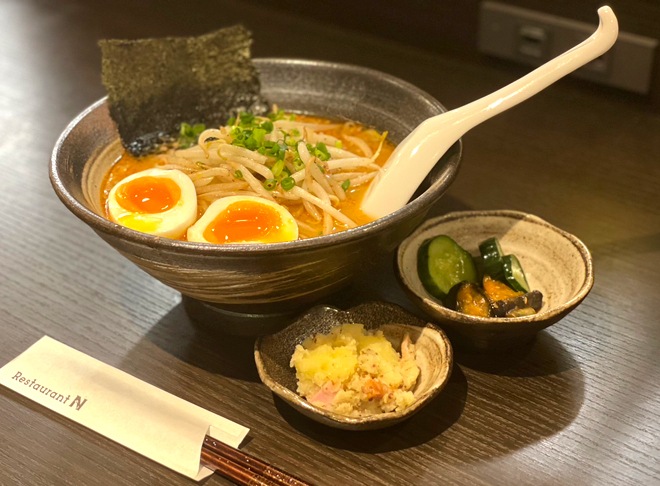 【益子焼】どんぶり 丼 ラーメン丼 麺鉢 に最適 素朴な刷毛目模様 【ロゴなし単品1個】